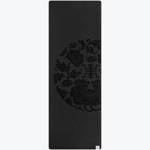 PERFORMANCE LONGER/WIDER DRY-GRIP YOGA MAT (5MM)